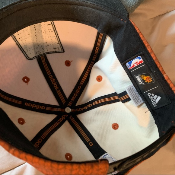 NBA Phoenix Suns cap and Jr Suns beanie set. - Picture 3 of 4